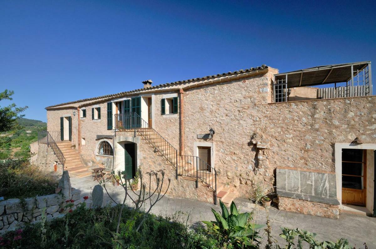 Agroturismo Sa Vall Son Macia  Bagian luar foto